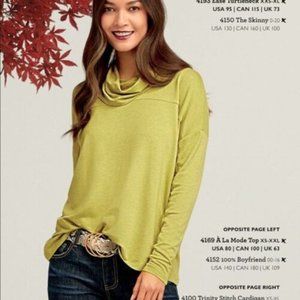 Cabi Ease Turtleneck Fall 2021 #4193